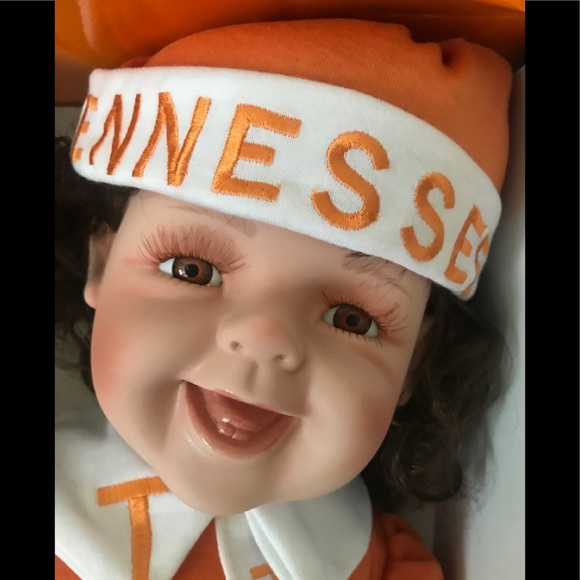 Rare Personalized Tennessee Porcelain Doll⚡FINAL SALE - Picture 10 of 10